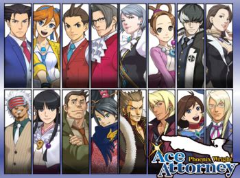 tvtropes ace attorney|Ace Attorney / Characters .